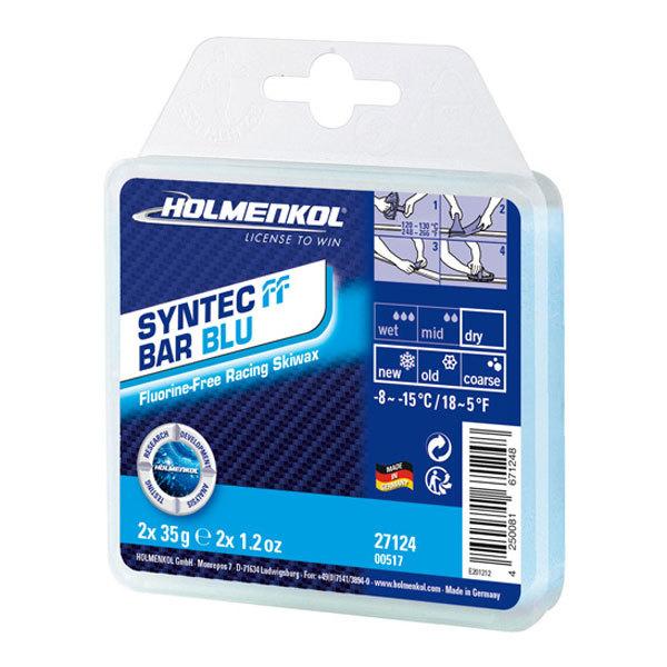 HOLMENKOL（ホルメンコール） シンテック FF 35g×2 スキーワックス
