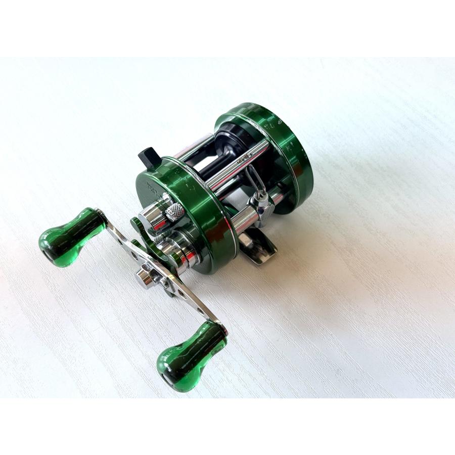 ABU アンバサダー 2500C グリーン お見逃しなく！ ▽〇USED〇〇