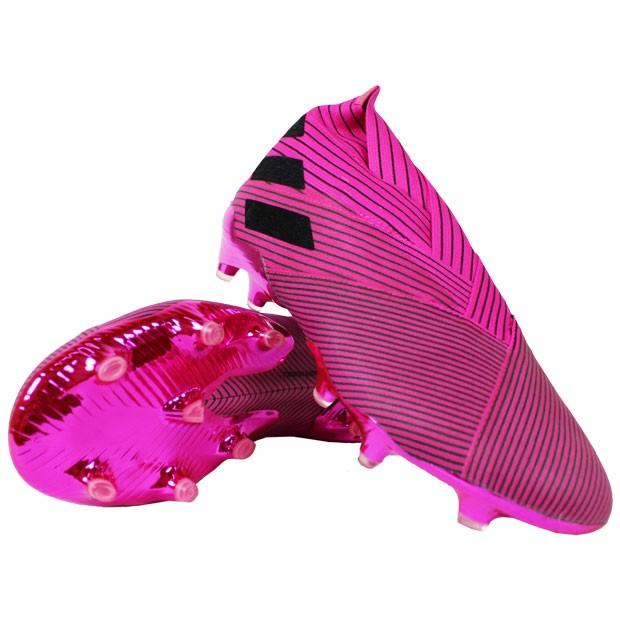 adidas（アディダス） ネメシス 19+ FG ショックピンクF18×コア