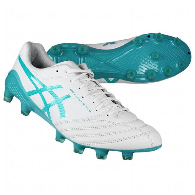 ASICS（アシックス） DSライト X-FLY 5 ホワイト×シーグラス 【asics