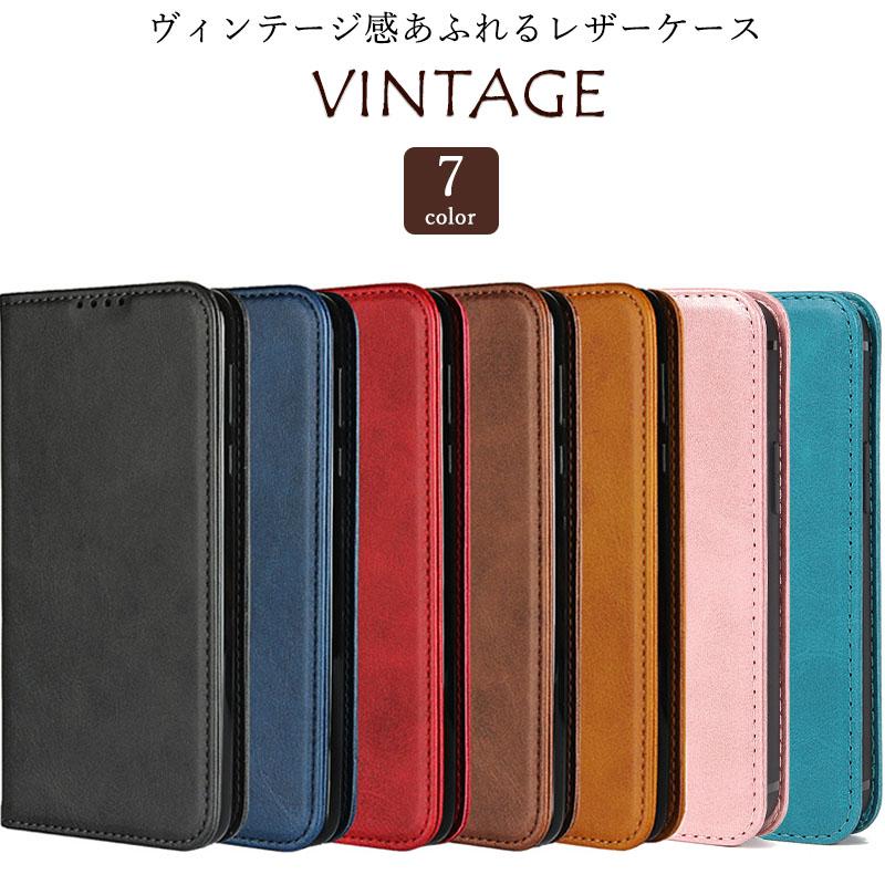 ZTE ZTE Libero 5G IV ケース A302ZT 手帳型 KF レザー スマホケース