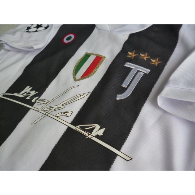 ロナウド サイン筆記プリント ソックス付き 18/19 home ユニフォーム