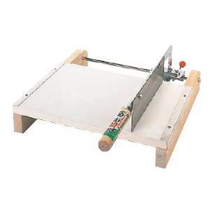 麺切革命！そば・うどん等、麺切りが簡単・便利♪ 木製 麺切カッター