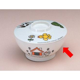10点セット】メラミン子供用食器 ミッフィー miffy 飯椀 身 ※お家