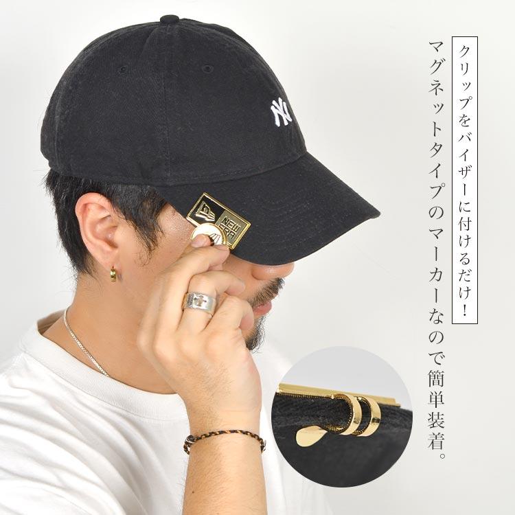 NEW ERA（ニューエラ） ゴルフ GOLF ボールマーカー ゴルフマーカー