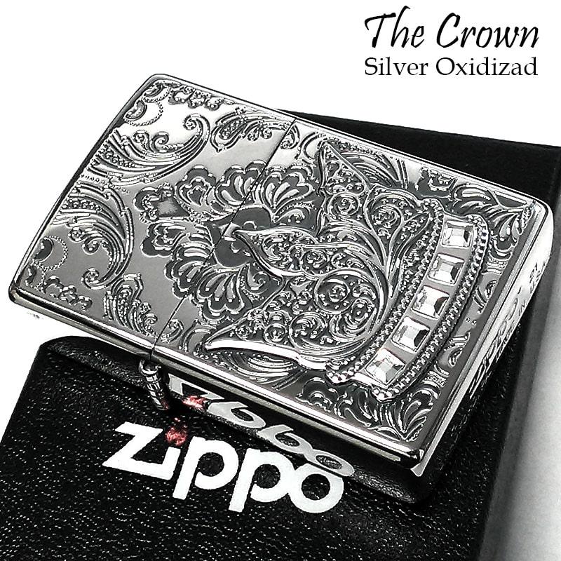ZIPPO（ジッポー） 限定 ジッポ ライター クラウン シリアルナンバー