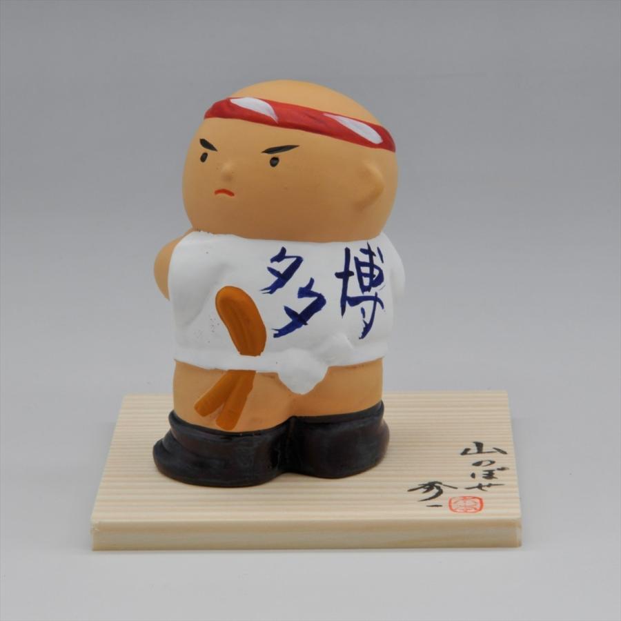 博多人形 【山のぼせ】 山笠・・・まっしぐら！！ : 博多人形本舗