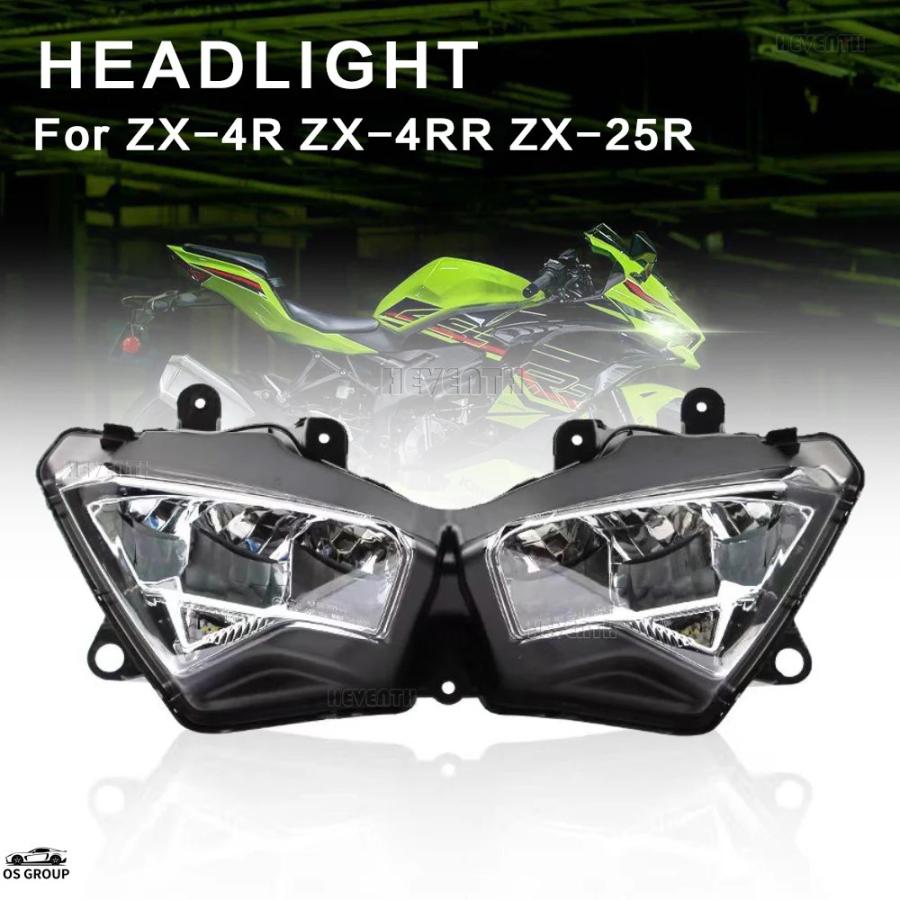 並行輸入品】 カワサキ ニンジャ ZX-4R ZX-4RR ZX-25R 2023 2024