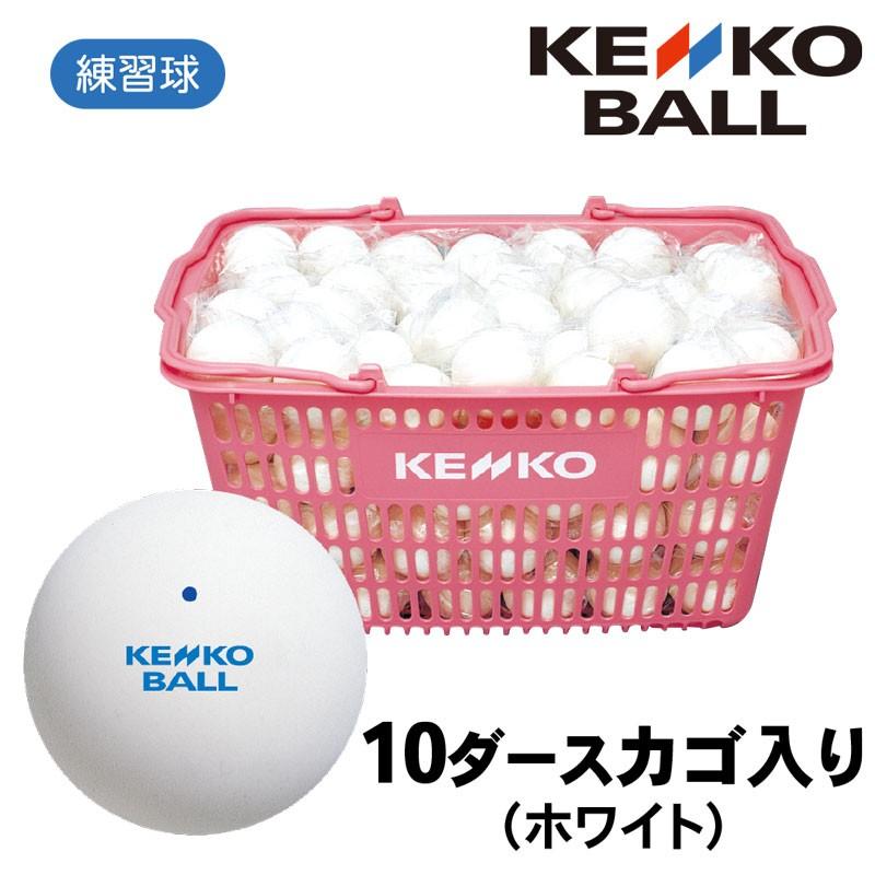 NAGASE KENKO（ナガセケンコー） ソフトテニスボール 練習球 10