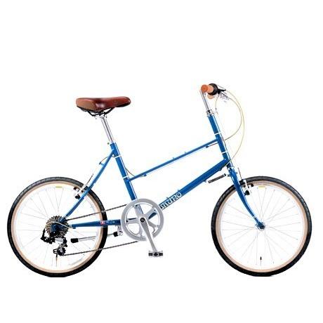 新車 ブルーノ 2020年モデル ミニベロ ミキスト 20 マット.ブルー 店頭