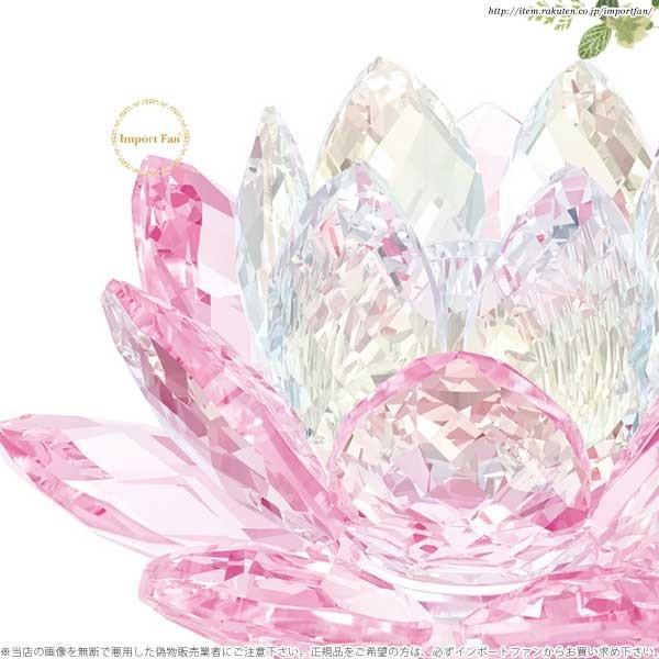 SWAROVSKI（スワロフスキー） スイレン キャンドルホルダー ロザリン