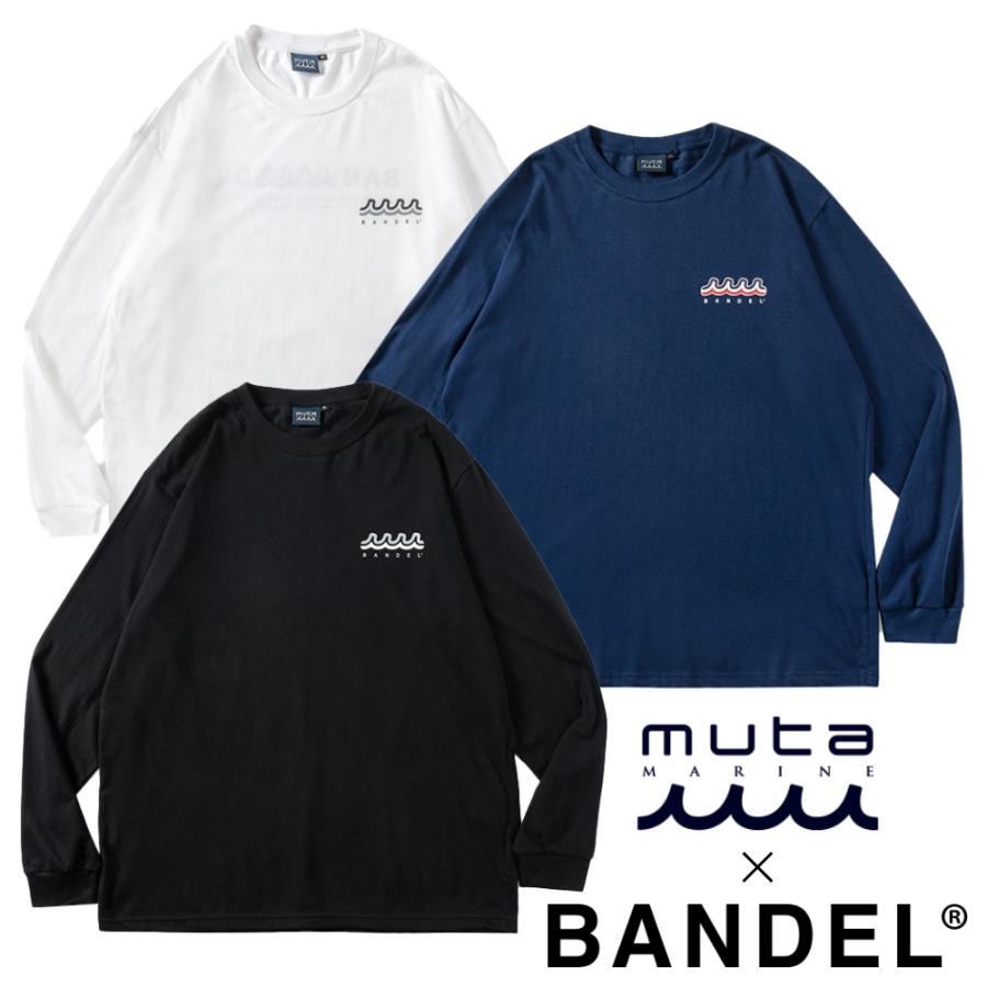 BANDEL（バンデル） × muta MARINE ムータ コラボ ロンT 2024年 秋冬