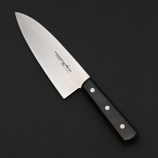 出刃包丁 165mm 出刃中 関の刃物 TSマダム : 井之口刃物製作所