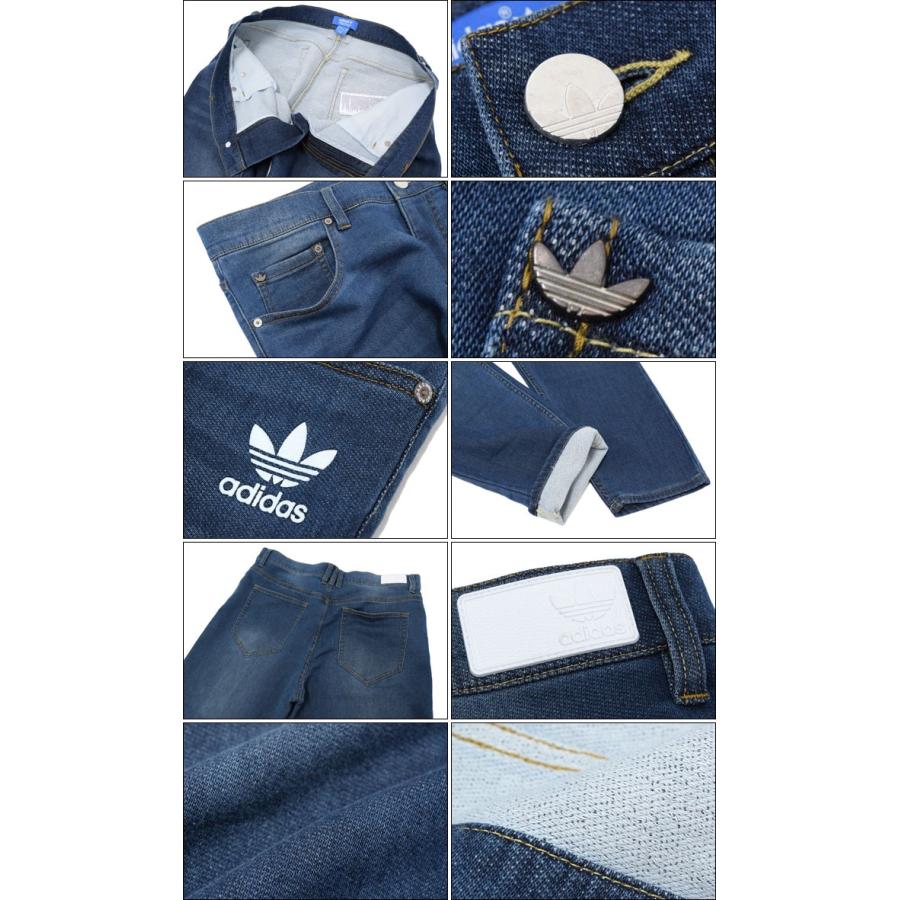 adidas Originals アディダス パンツ メンズ フレンチ テリー デニム 5