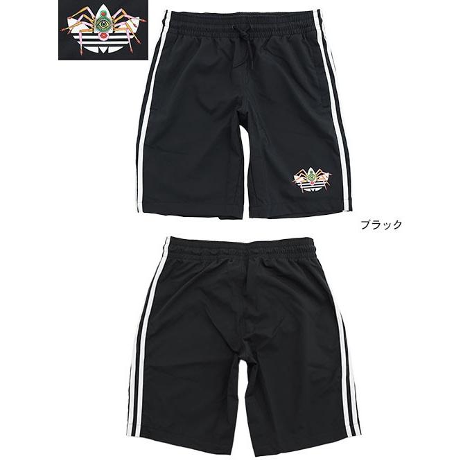 adidas Originals アディダス ハーフパンツ メンズ 田名網敬一