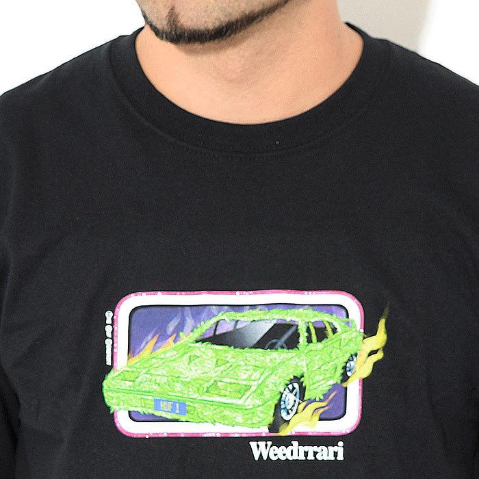 HUF（ハフ） Tシャツ 半袖 メンズ ウィードラーリ ( HUF Weederrari S