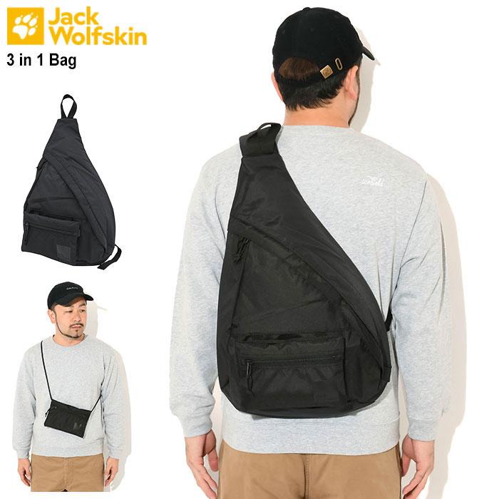 Jack Wolfskin（ジャックウルフスキン） ボディバッグ ユーティリティ