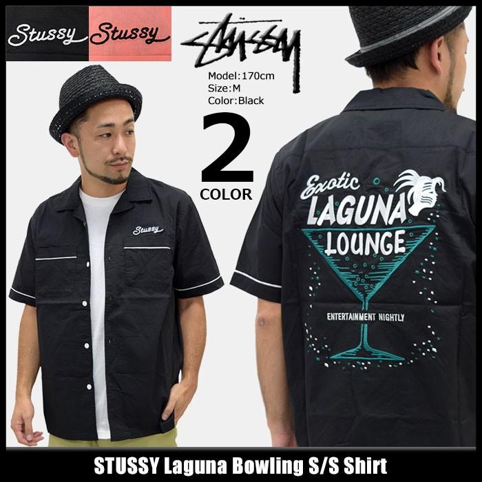 STUSSY（ステューシー） シャツ 半袖 メンズ Laguna Bowling(stussy