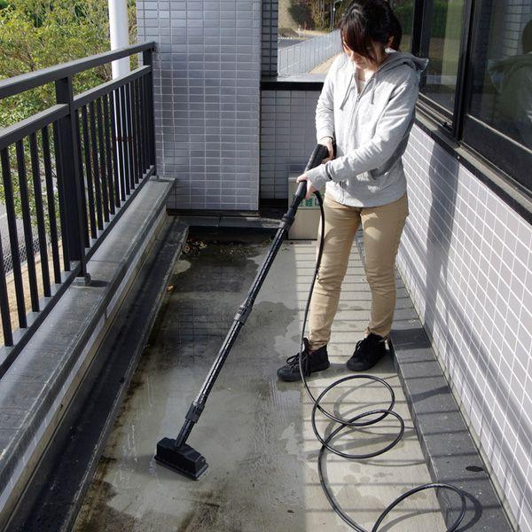 IRIS OHYAMA（アイリスオーヤマ） 高圧洗浄機 家庭用 デッキブラシ