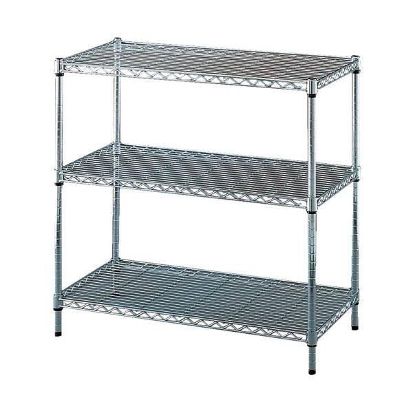 IRIS OHYAMA（アイリスオーヤマ） スチールラック 幅91cm 3段 業務用