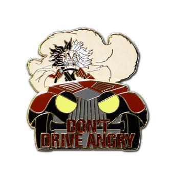 Disney（ディズニー） クルエラ 101匹わんちゃん 交通ルールピン 腹を