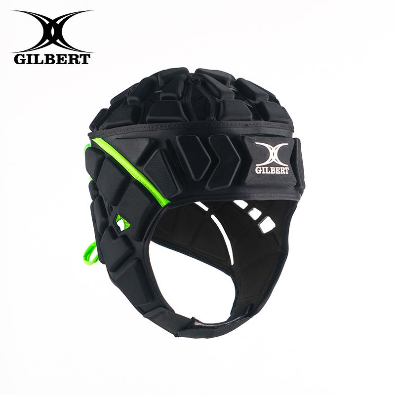 GILBERT ギルバート ヘッドガード FUSION GB-9548 ブラック ラグビー