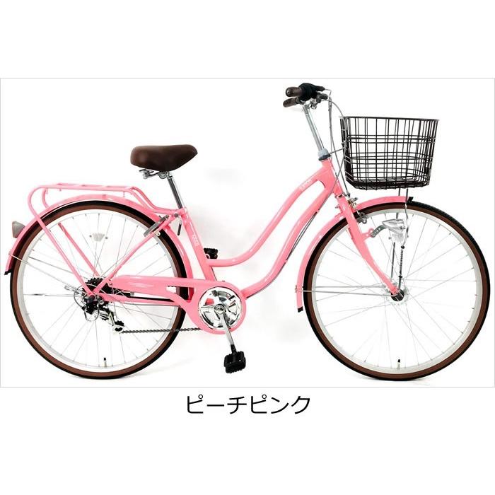 C.Dream クリオスEX 26インチ 外装6段変速付 シティサイクル : 自転車