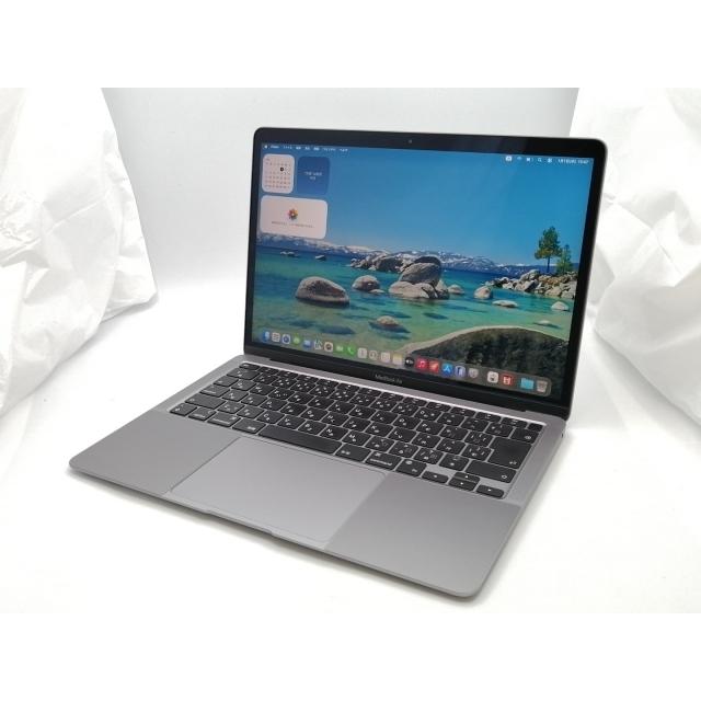 中古】Apple MacBook Air 13インチ CTO (M1・2020) スペースグレイ