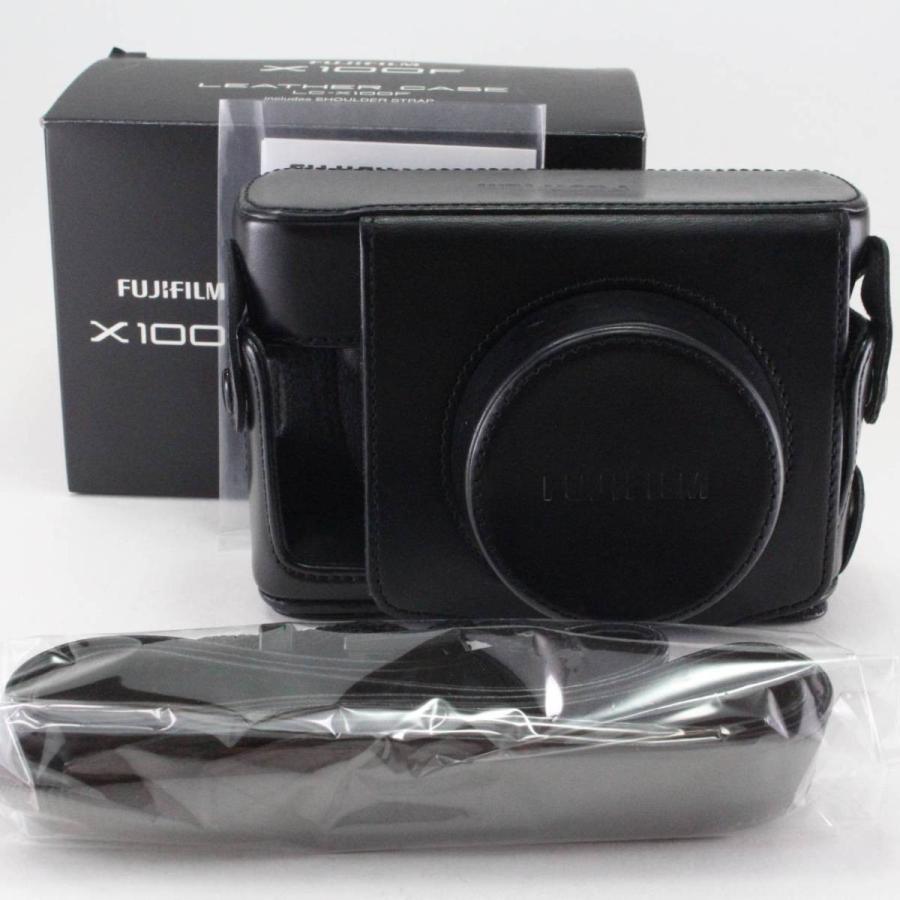 富士フイルム Xシステム FUJIFILM X100F用レザーケース ブラック LC
