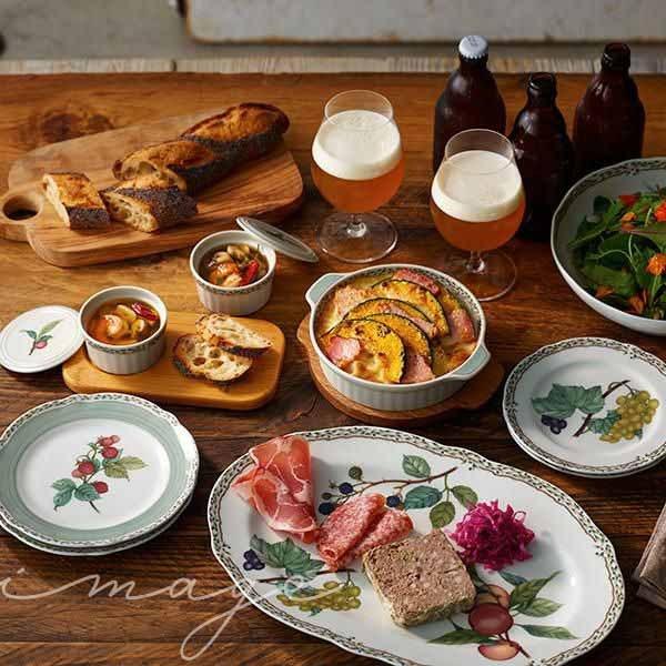 ノリタケ 当日出荷 オーチャードガーデン 17cmプレート 〈4911L/97812