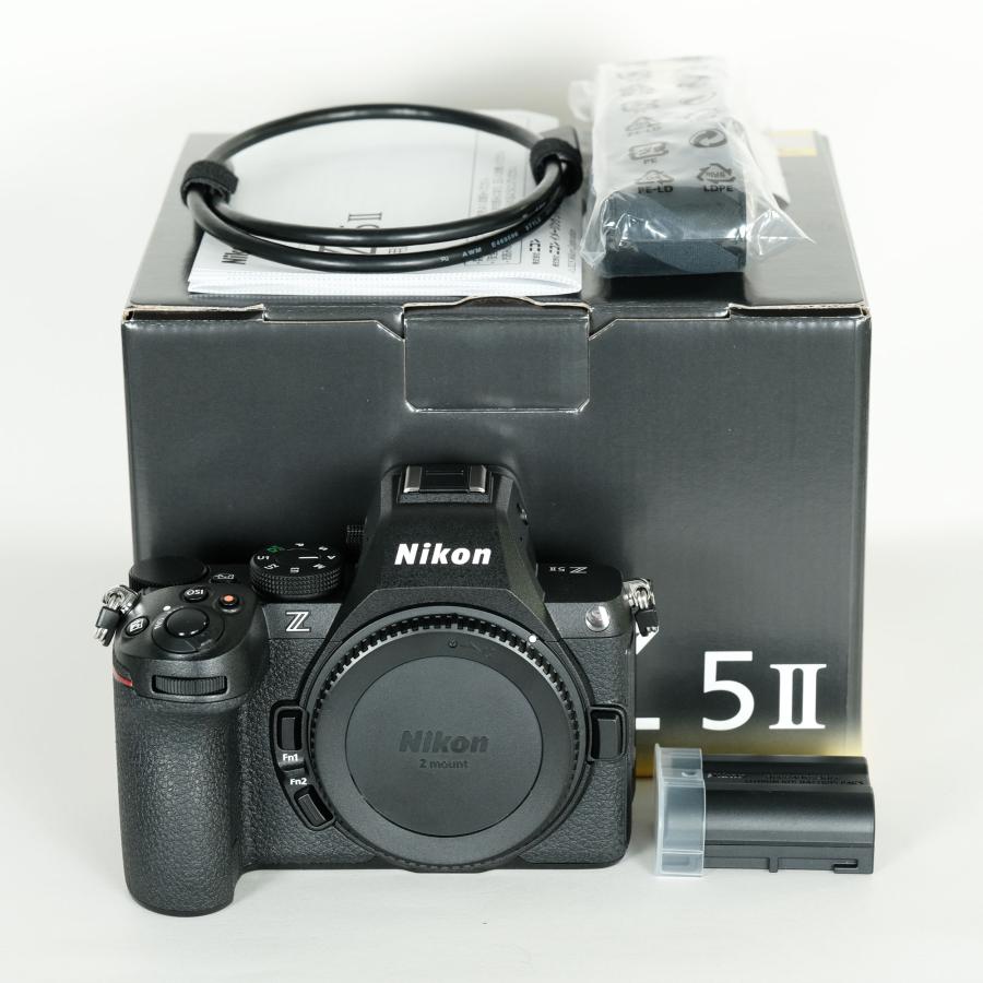 極美品｜シャッター数788回] Nikon Z5II [ボディ] / ニコンZマウント