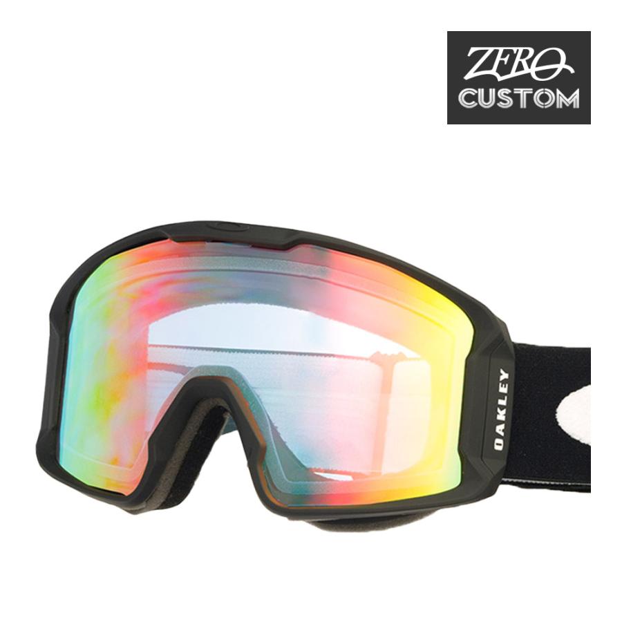 Line Miner オークリー + ZERO 当店独自カスタム ゴーグル スノー
