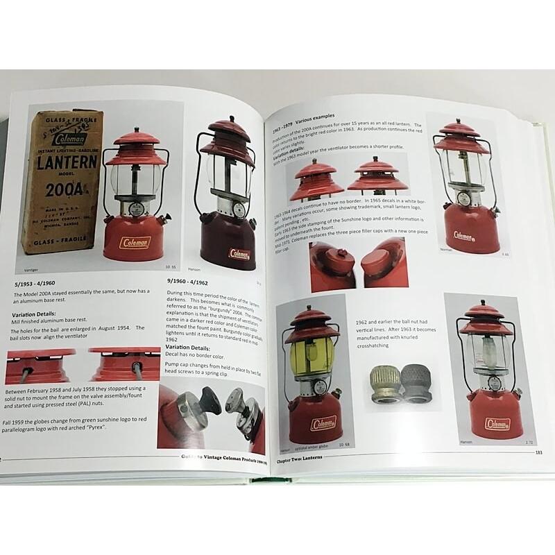 Coleman（コールマン） コールマンコレクターズブック 1冊 (1900-1983
