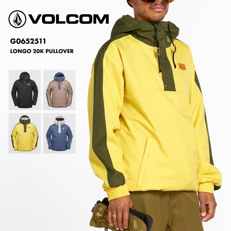 VOLCOM（ボルコム） スノージャケット メンズ ベンチレーション付き