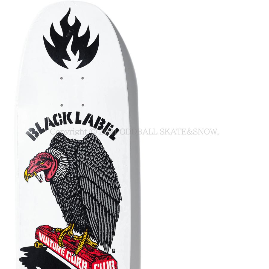BLACK LABEL VULTURE CURB CLUB CUSTOM SHAPE 8.88 white ブラック