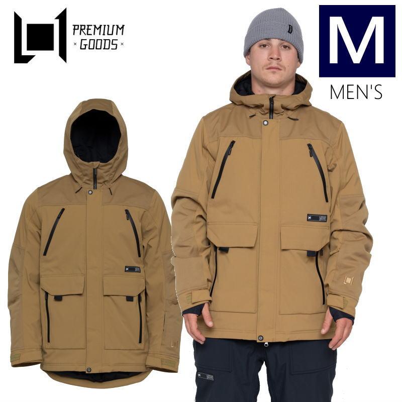 L1 ○ L1 WILLIAMS JKT DULL GOLD Mサイズ メンズ スノーボード スキー