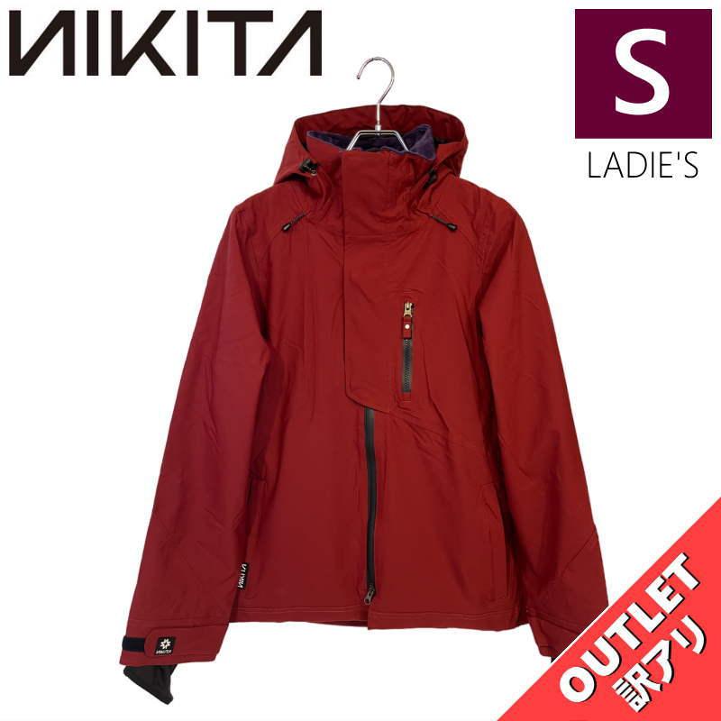 NIKITA（ニキータ） 【OUTLET】 NIKITA HOLLYHOCK STRETCH JKT MERLOT