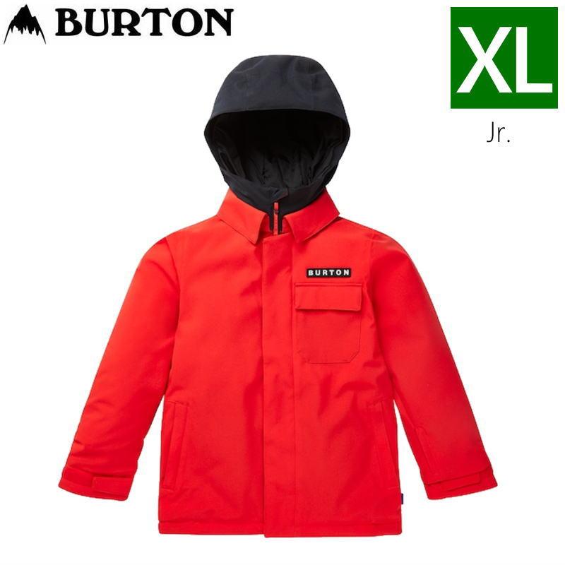 BURTON（バートン） 23-24 BURTON BOYS UPROAR JKT カラー:TOMATO XL