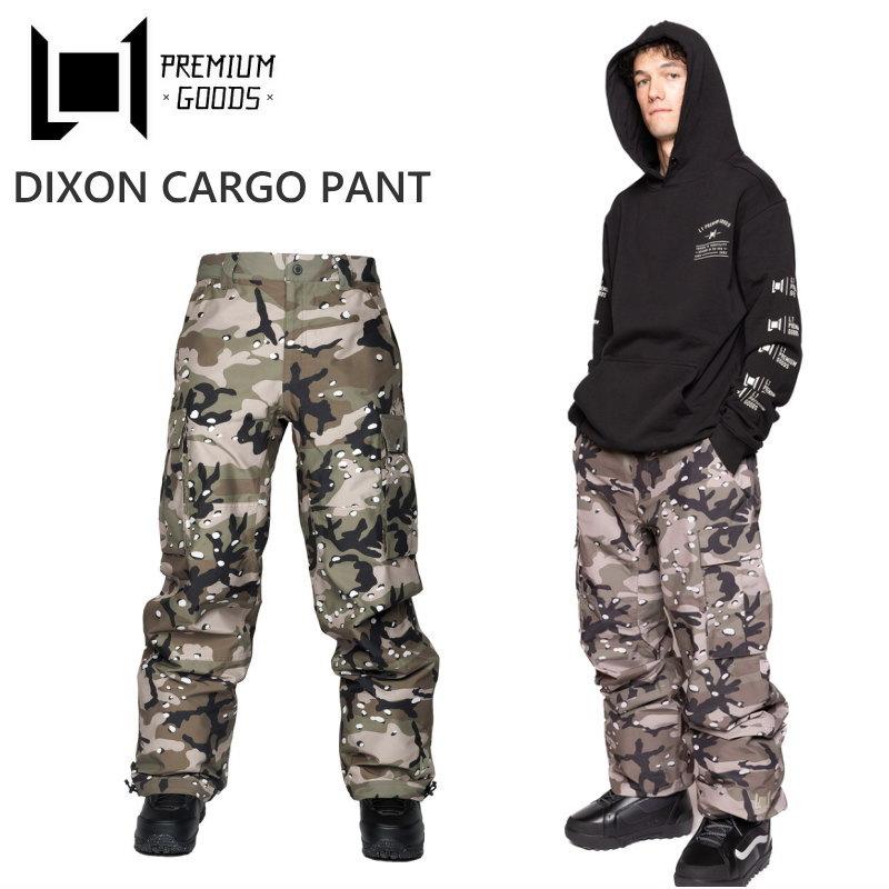 L1 ◎ 24-25 L1 DIXON CARGO PANT カラー:CAMO メンズ スノボウェア