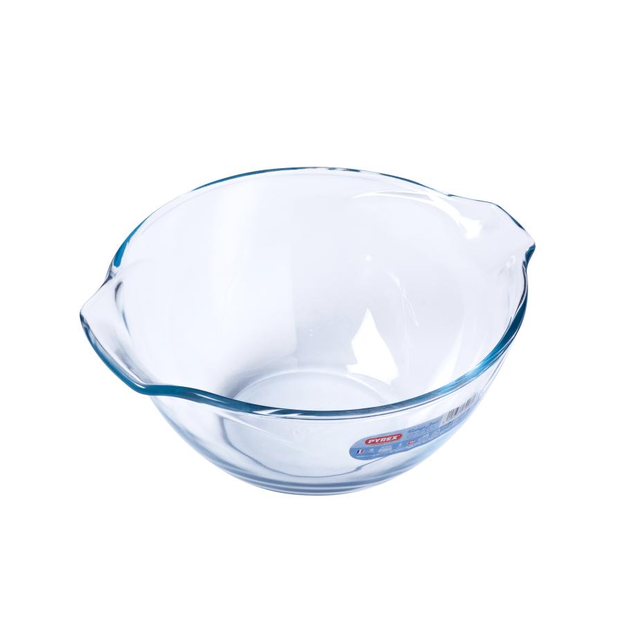 PYREX（パイレックス） 耐熱 ガラス ボウル 取っ手付き 耐熱 ガラス