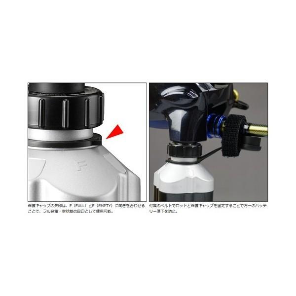 DAIWA（ダイワ） スーパーリチウム BM2600C 充電器付き メタリック