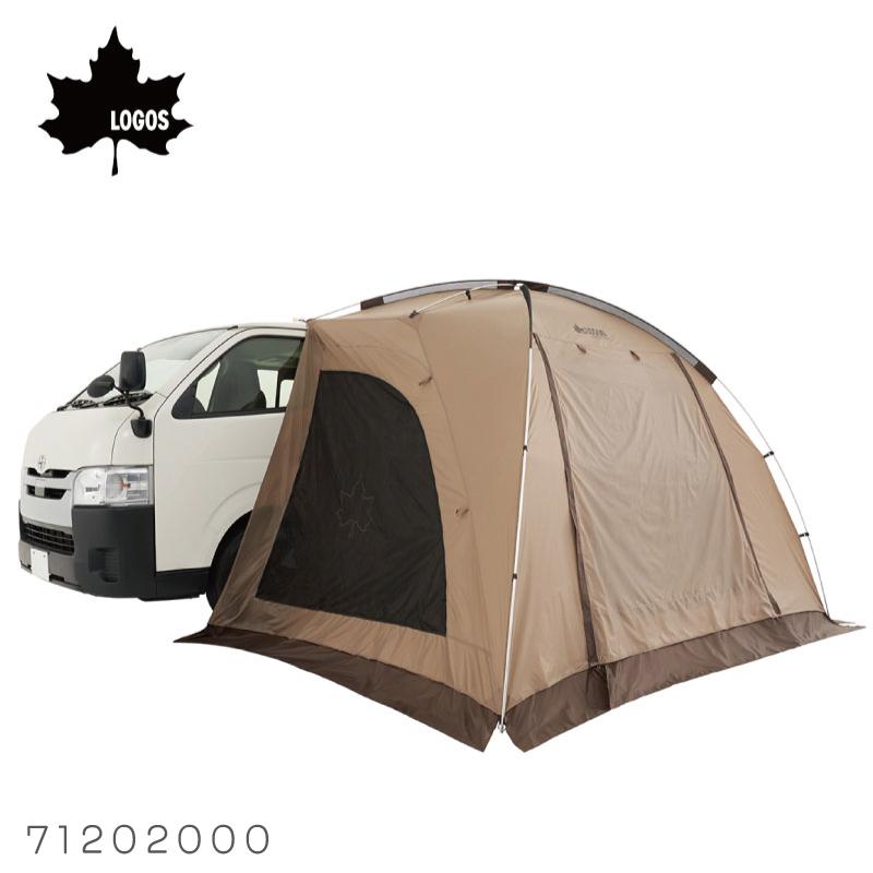 LOGOS（ロゴス） タープ カーサイドタープ Tradcanvas ハイタイプカー