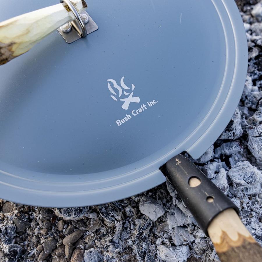 Bush craft（ブッシュクラフト） 焚火フライパン たきびフライパンの