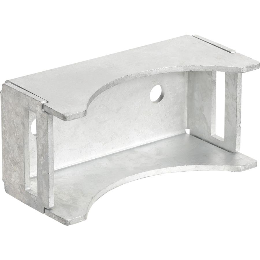 日東工業 CMS-200L(コンチユウカナグ2ケ コン柱用金具 : YS電材