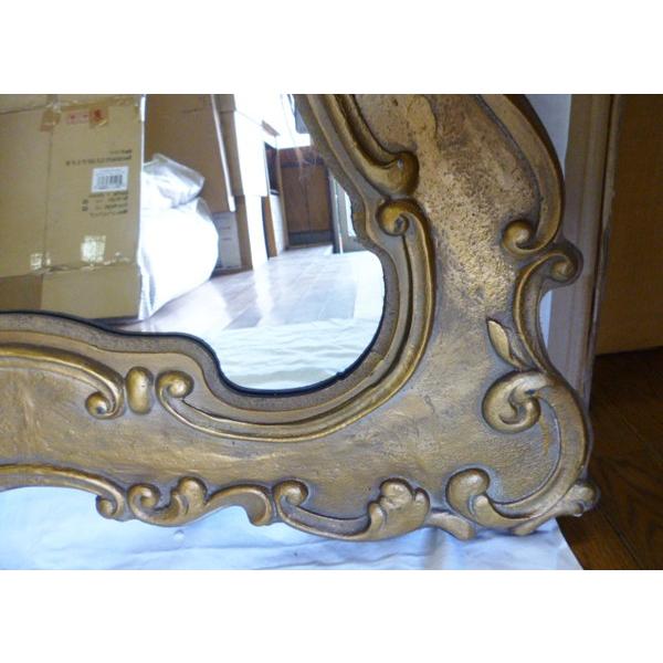 アンティーク調ミラー 97076/送料無料/輸入品/Mirror/壁掛けミラー