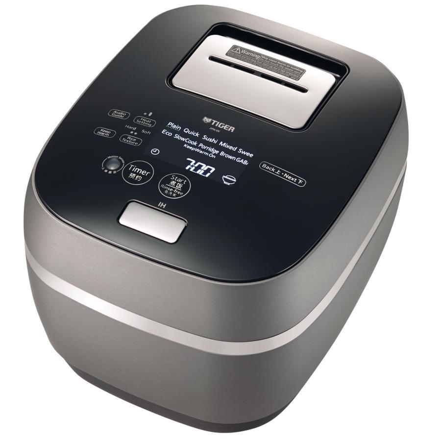 タイガー魔法瓶 Tiger 海外向け炊飯器 220V仕様 JPX-W10W 土鍋圧力IH
