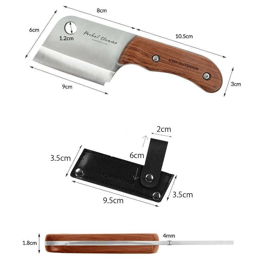 KZM OUTDOOR（カズミ アウトドア） ナイフ アウトドア ツール 調理器具