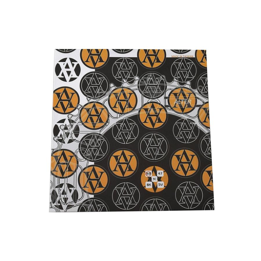 ALTER SC チェーンリング 49T 厚歯 ピストバイク クランク 自転車