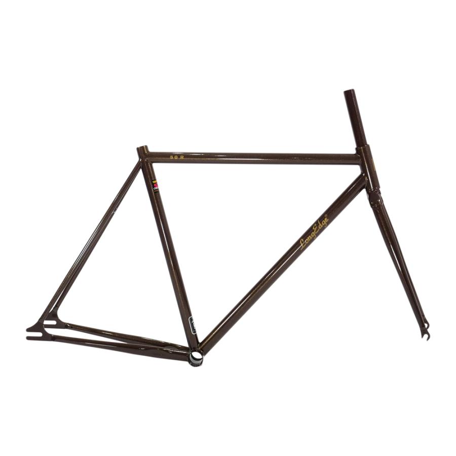 LongEdge ロングエッヂ LE-50R Reynolds 525 フレームセット ダーク