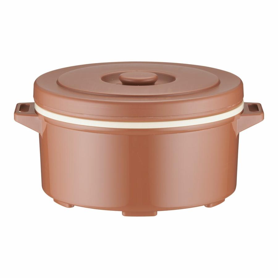 Daiwa プラスチック 保温食缶 ごはん用 小 DF-R2 DHO-01 : Loop Leaf